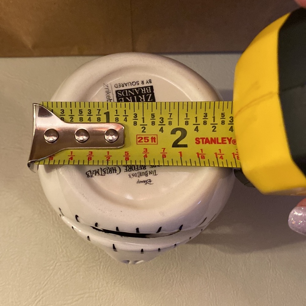 Set of 2 Disney The Nightmare Before Christmas Jack Skellington Tea Candle - Picture 8 of 8
